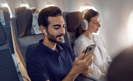 Etihad passengers to get 12 languages on TAP