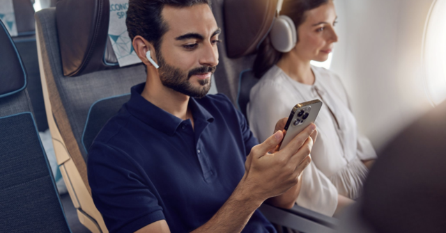 Etihad passengers to get 12 languages on TAP