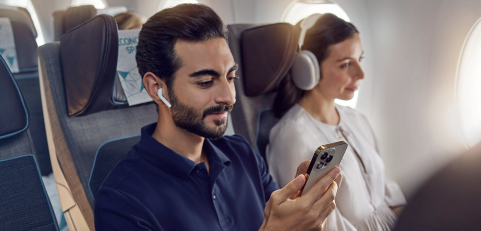 Etihad passengers to get 12 languages on TAP