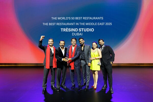 Dubai’s Tresind Studio and Orfali Bros named in World’s 50 Best Restaurants list