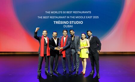 Dubai’s Tresind Studio and Orfali Bros named in World’s 50 Best Restaurants list
