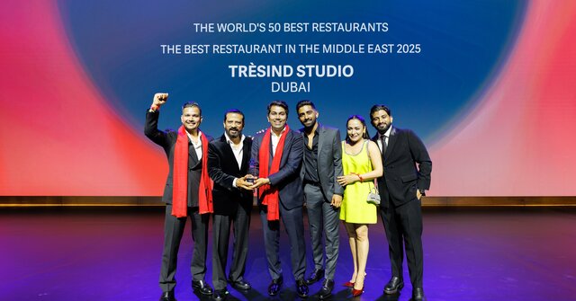 Dubai’s Tresind Studio and Orfali Bros named in World’s 50 Best Restaurants list