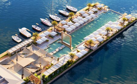 Dubai's Aura Beach to debut in two Mediterranean hotspots