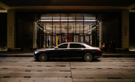 Review: Wheely chauffeur service