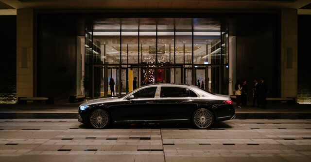 Review: Wheely chauffeur service