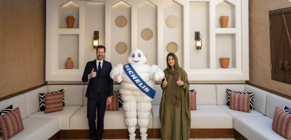 Michelin to launch in Saudi Arabia