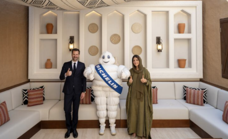 Michelin to launch in Saudi Arabia