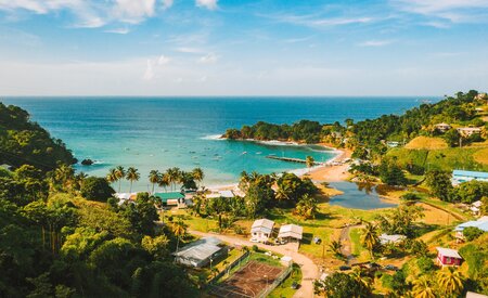 Middle East delegation attends Connect Barbados