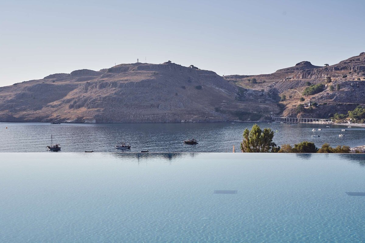 First Look: Lindos Grand Resort & Spa, Rhodes, opens July 2021