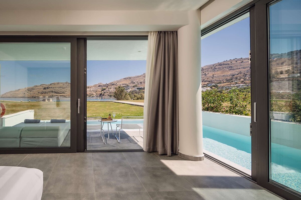 First Look: Lindos Grand Resort & Spa, Rhodes, opens July 2021