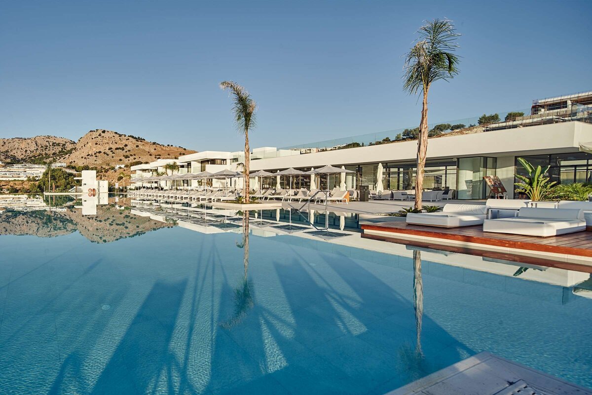 First Look: Lindos Grand Resort & Spa, Rhodes, opens July 2021