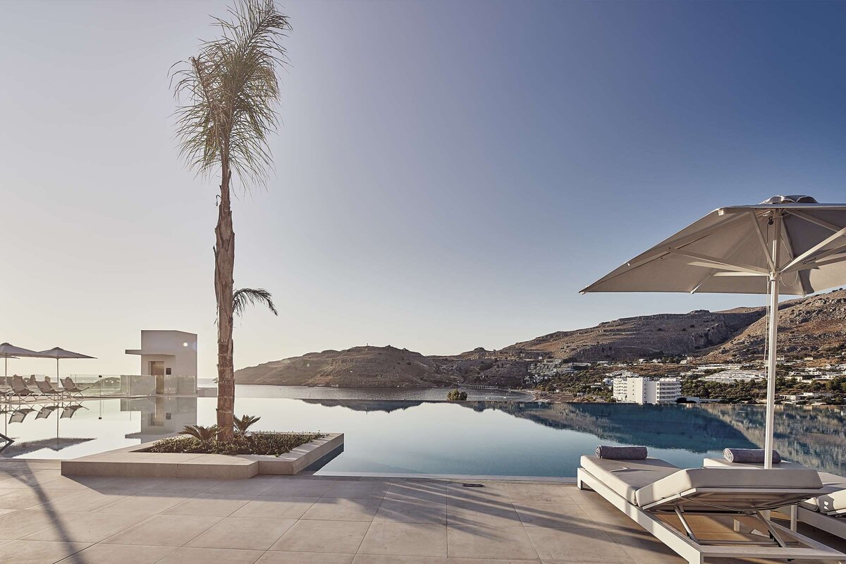 First Look: Lindos Grand Resort & Spa, Rhodes, opens July 2021