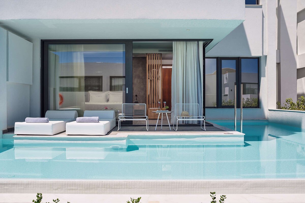 First Look: Lindos Grand Resort & Spa, Rhodes, opens July 2021