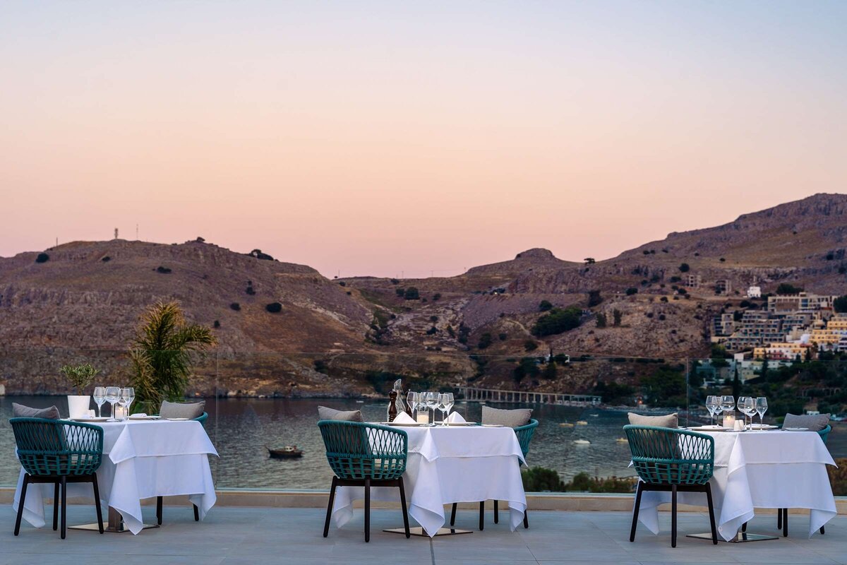 First Look: Lindos Grand Resort & Spa, Rhodes, opens July 2021