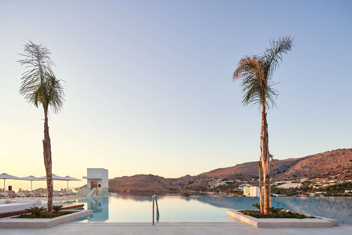 First Look: Lindos Grand Resort & Spa, Rhodes, opens July 2021