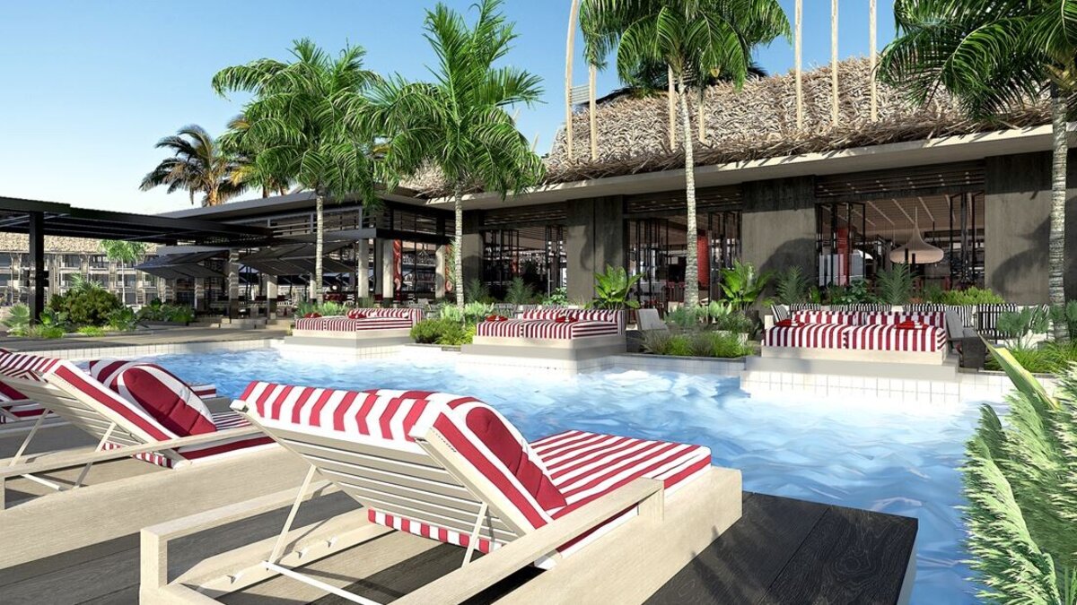 LUX Grand Baie Beach Rouge Pool