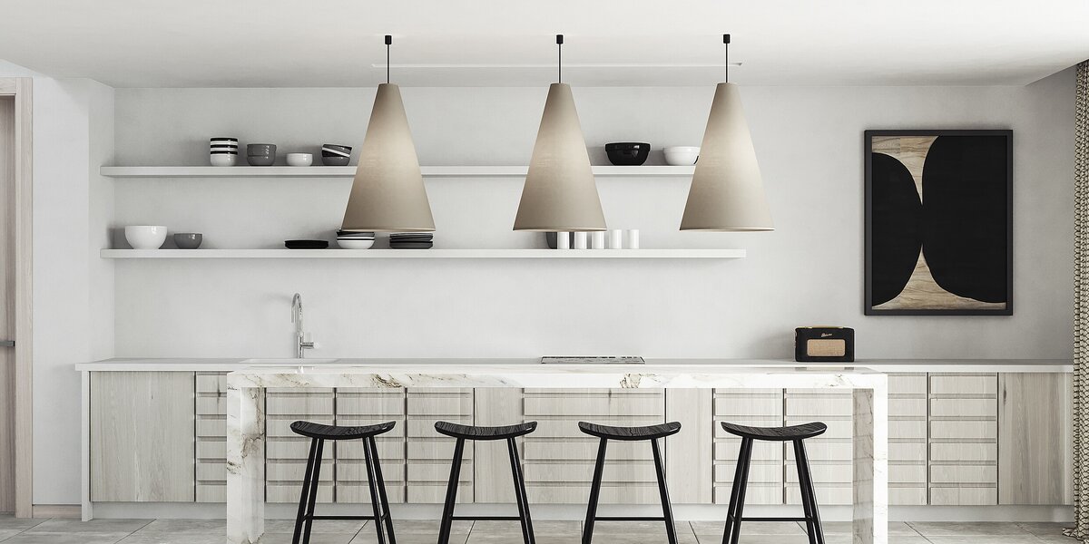 LUX Grand Baie LUX Grand Beach Pool Villa Kitchen