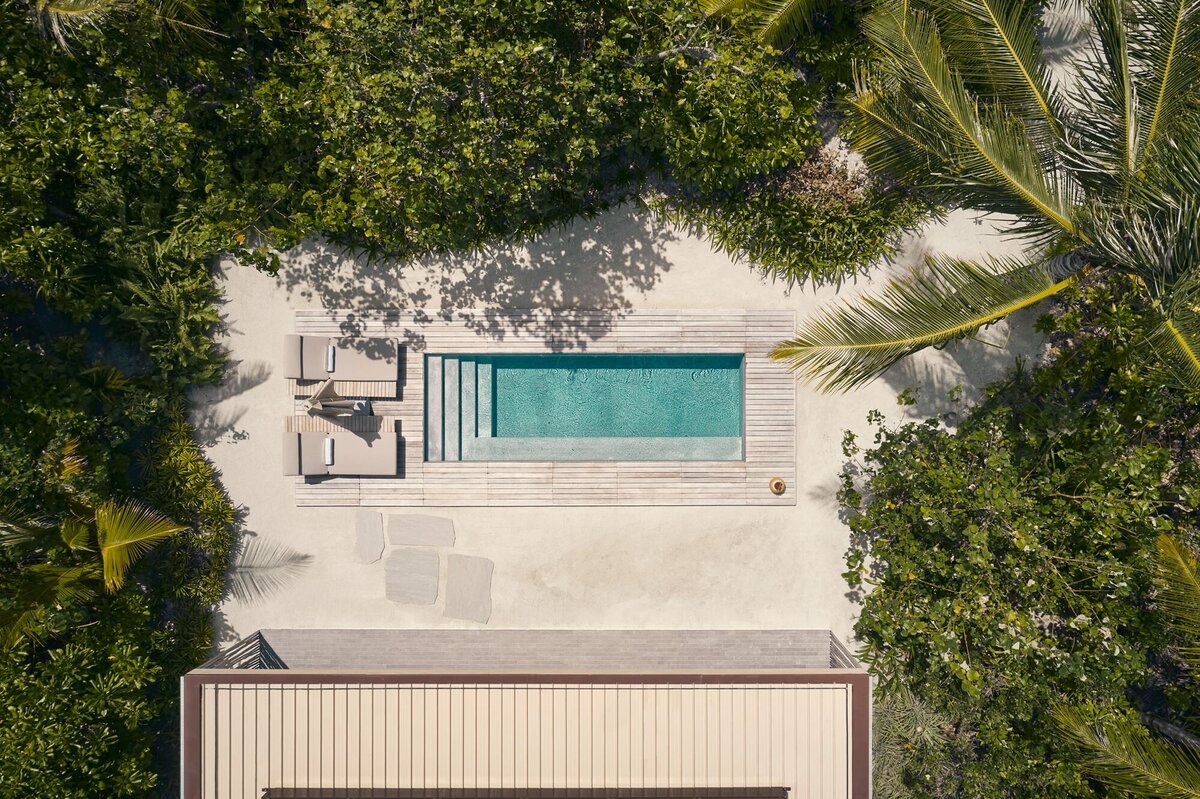 Patina Maldives one bedroom Beach Pool Villa 1