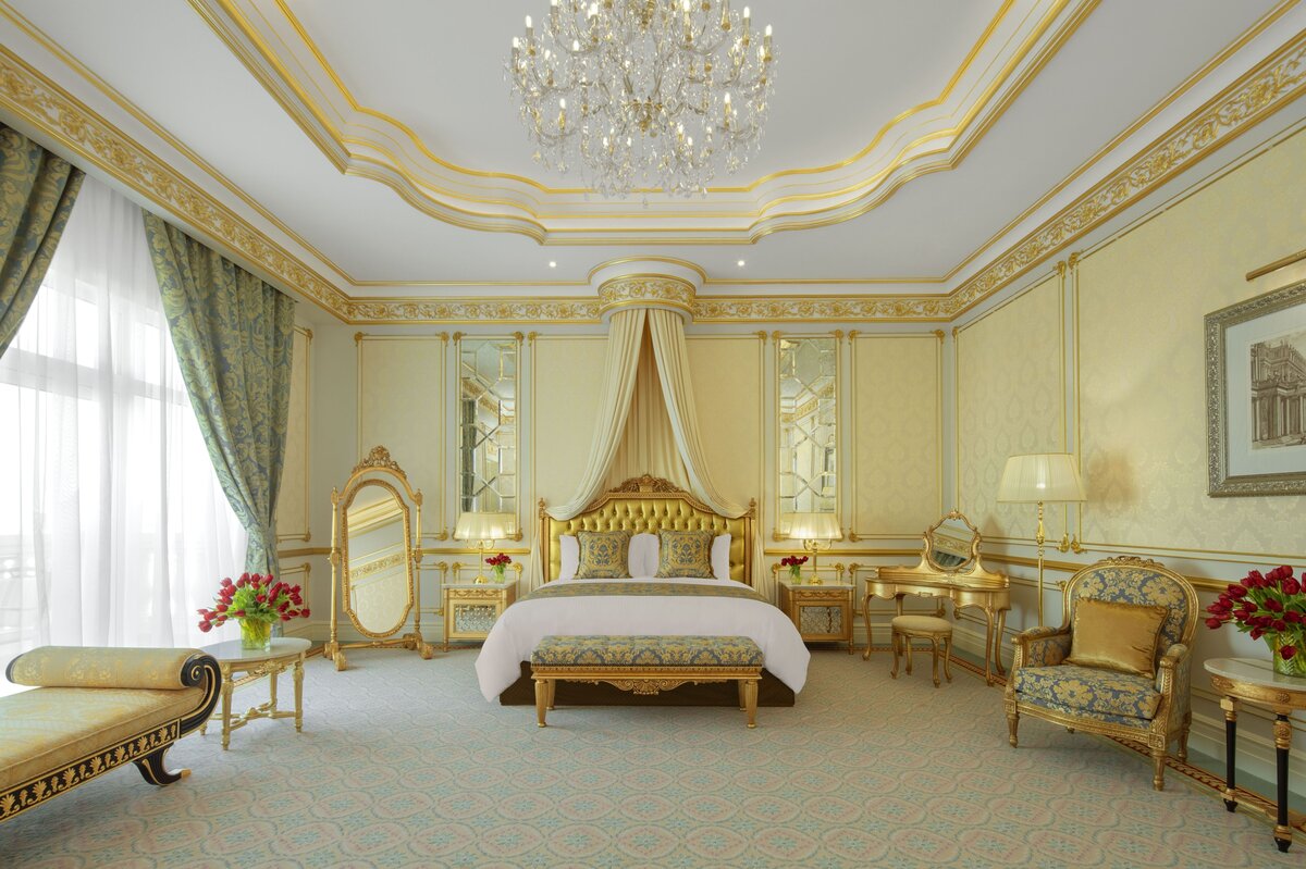 Royal Suite Master Bedroom