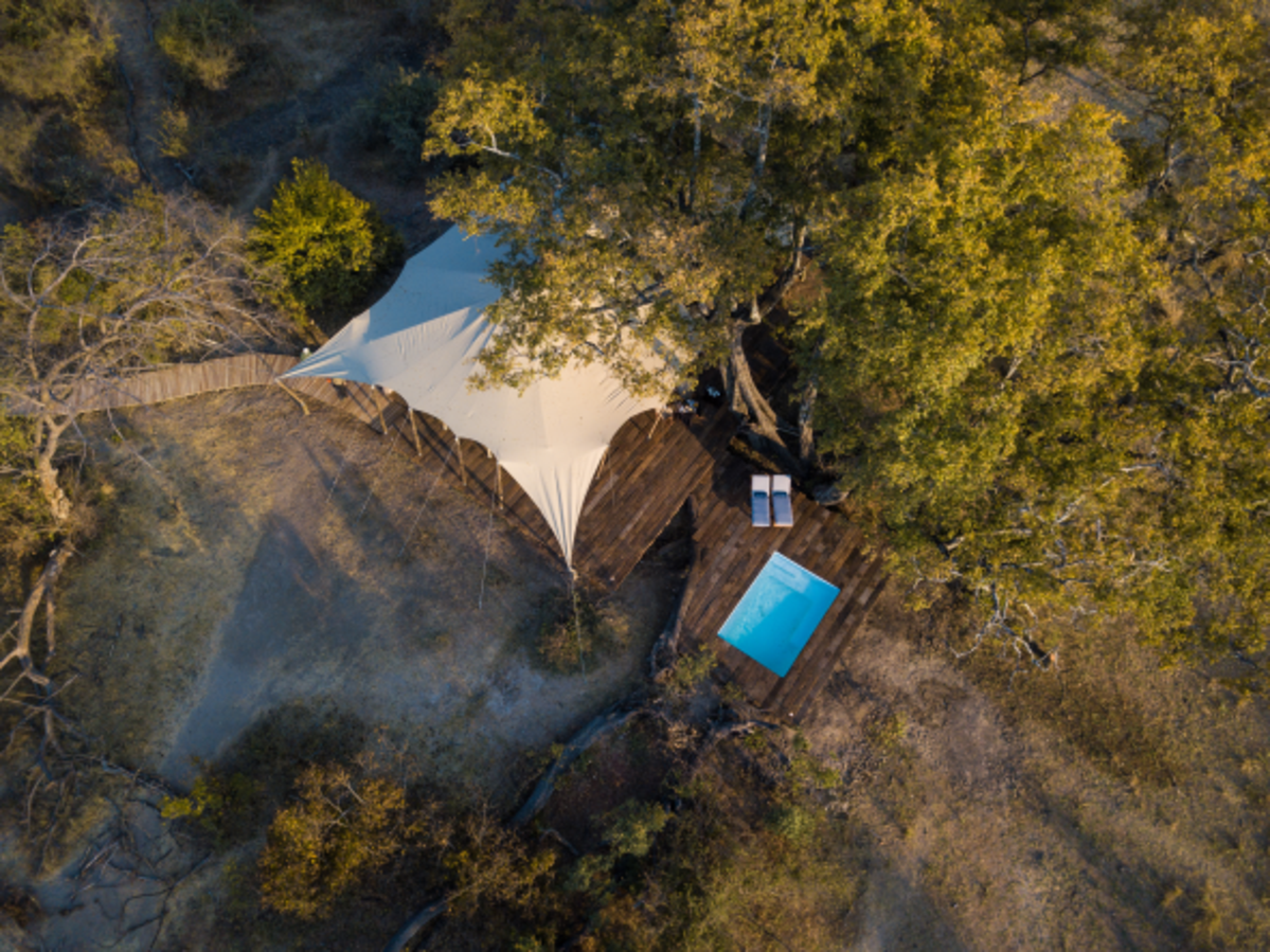 Tembo Plains Camp, Zimbabwe