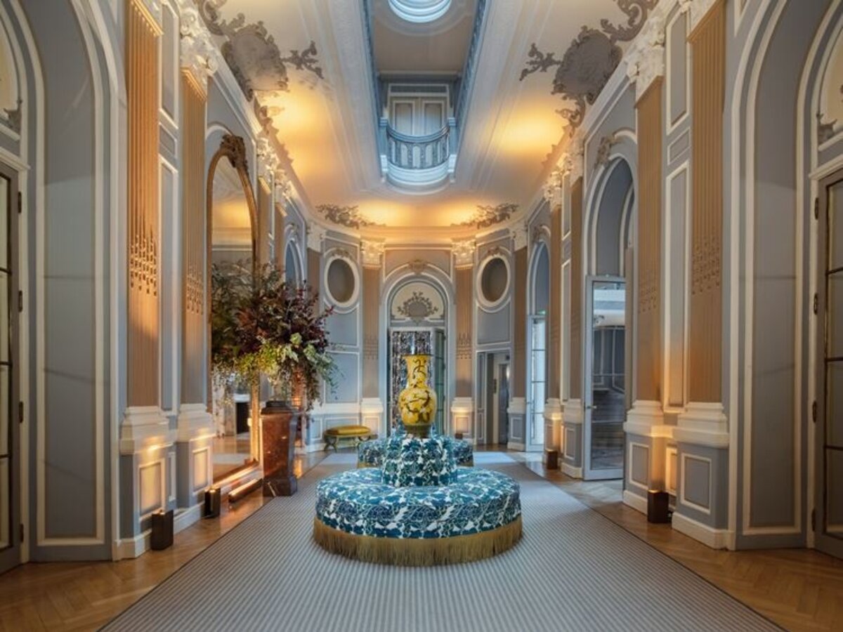 First Look: Santo Mauro, a Luxury Collection Hotel, Madrid