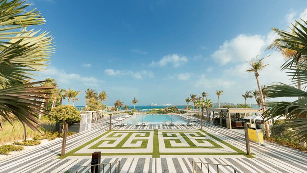 Venus Beach Club, Caesers Palace Dubai 2