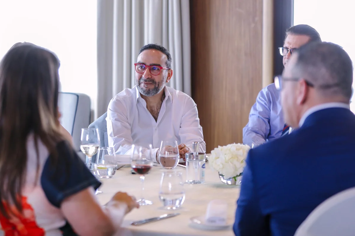 Discussions highlighted the best ways to collaborate