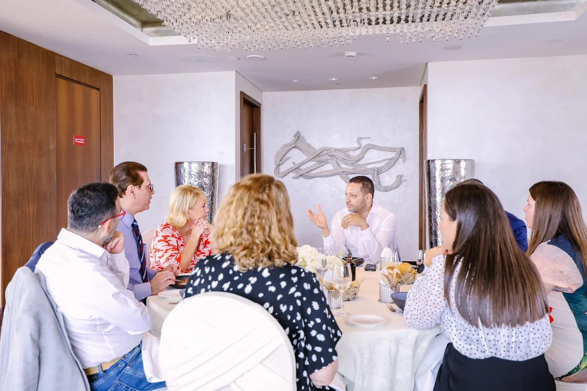 Discussions highlighted the best ways to collaborate