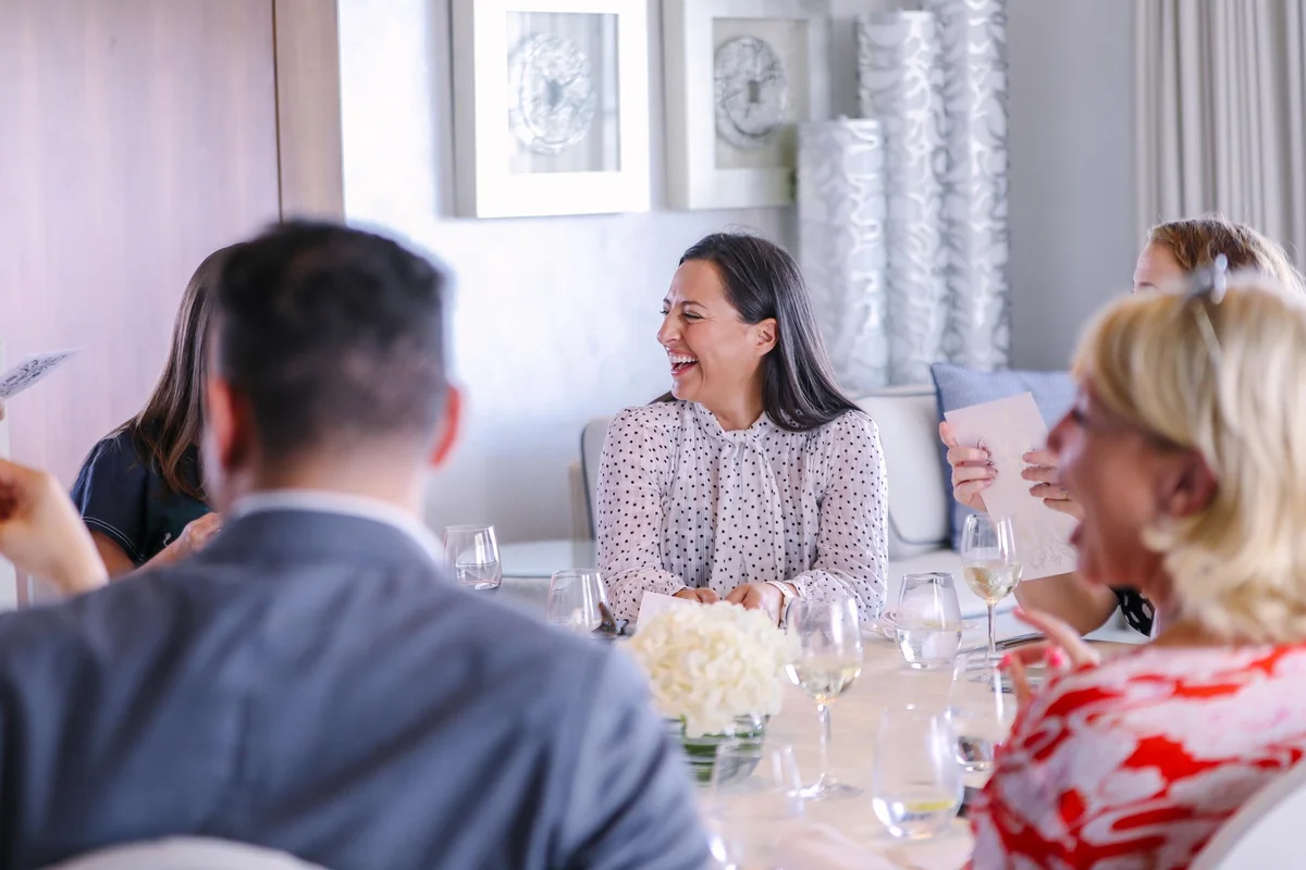 Connecting Travel's Sarah Hedley Hymers interviewed guests