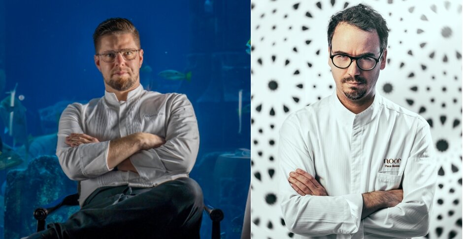Atlantis’ Gregoire Berger to collaborate with Michelin restaurant chef Morales