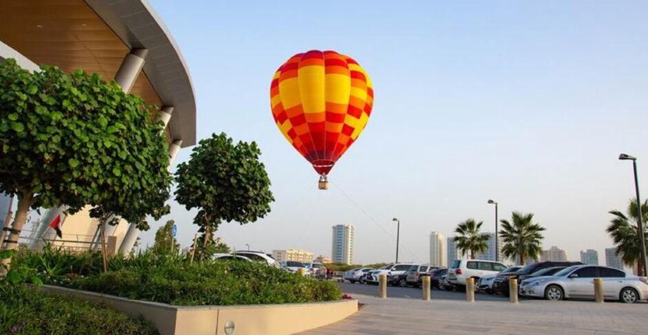 RAKTDA launches first hot-air balloon ride in Ras Al Khaimah
