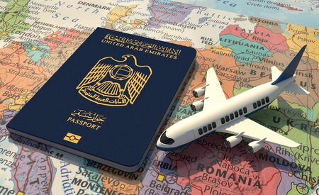UAE passport ranked strongest in the world by Passport Index
