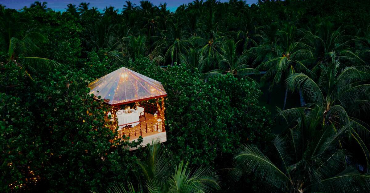 One&Only Reethi Rah, Treehouse