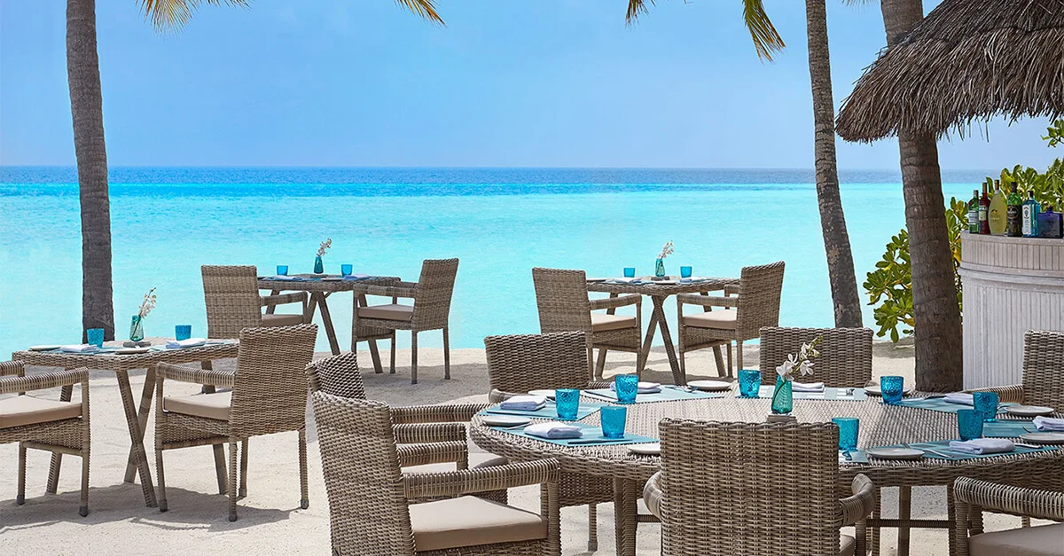 One&Only Reethi Rah, Beach Club Restaurant