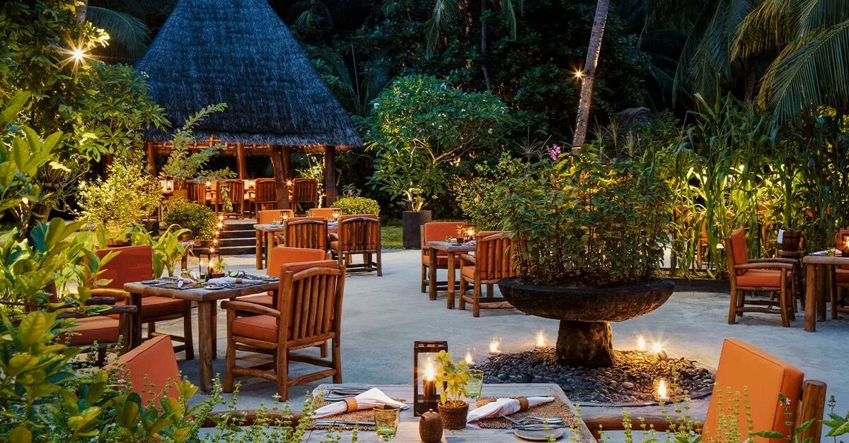 One&Only Reethi Rah, Botanica