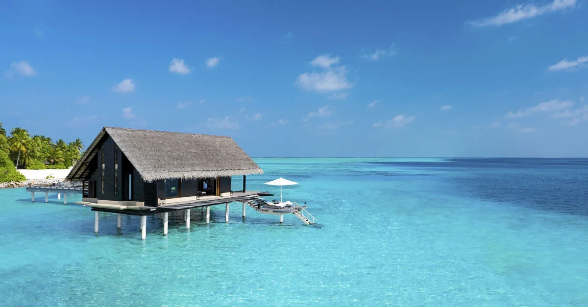 One&Only Reethi Rah, Water Villa