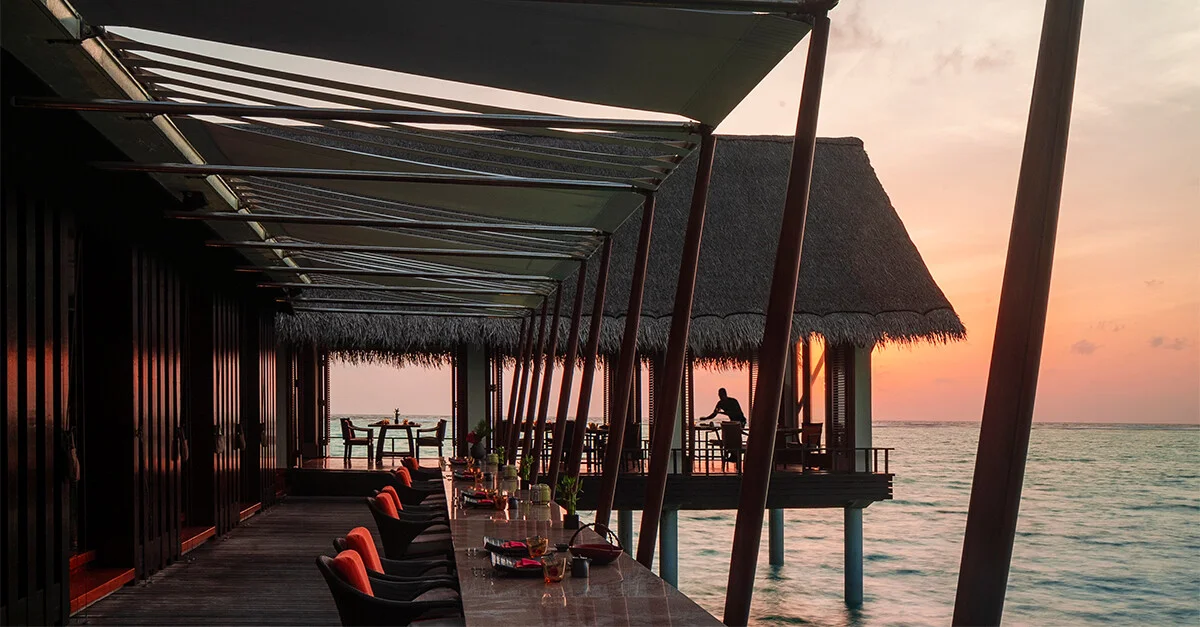 One&Only Reethi Rah, Tapasaki Resaturant