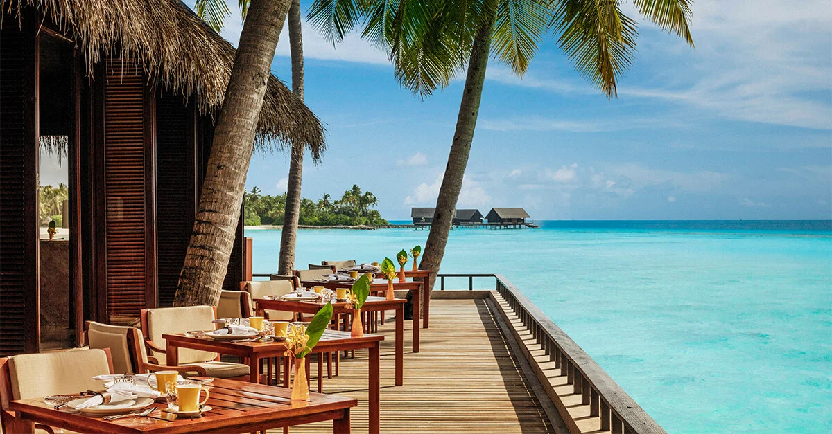 One&Only Reethi Rah, Reethi Earth Breakfast Terrace