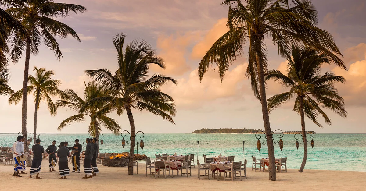 One&Only Reethi Rah, Fangitha Restaurant