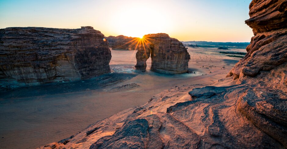 AlUla makes tourism history in Middle East