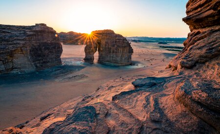 AlUla makes tourism history in Middle East