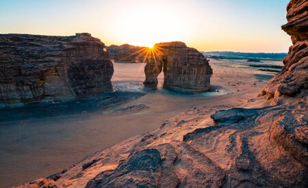 AlUla’s first global marketing campaign drives 9% more visitors