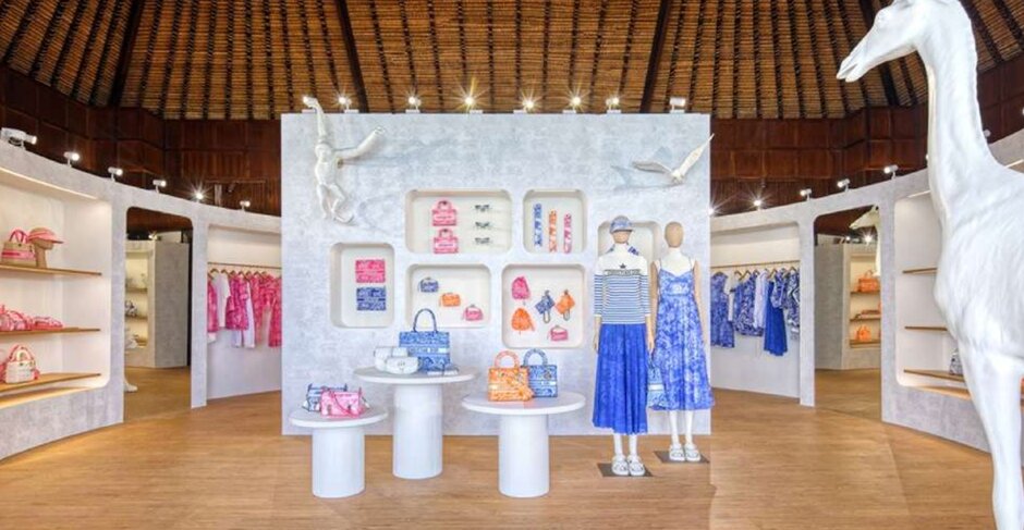 Dior partners with Four Seasons Bali on groundbreaking pop-up