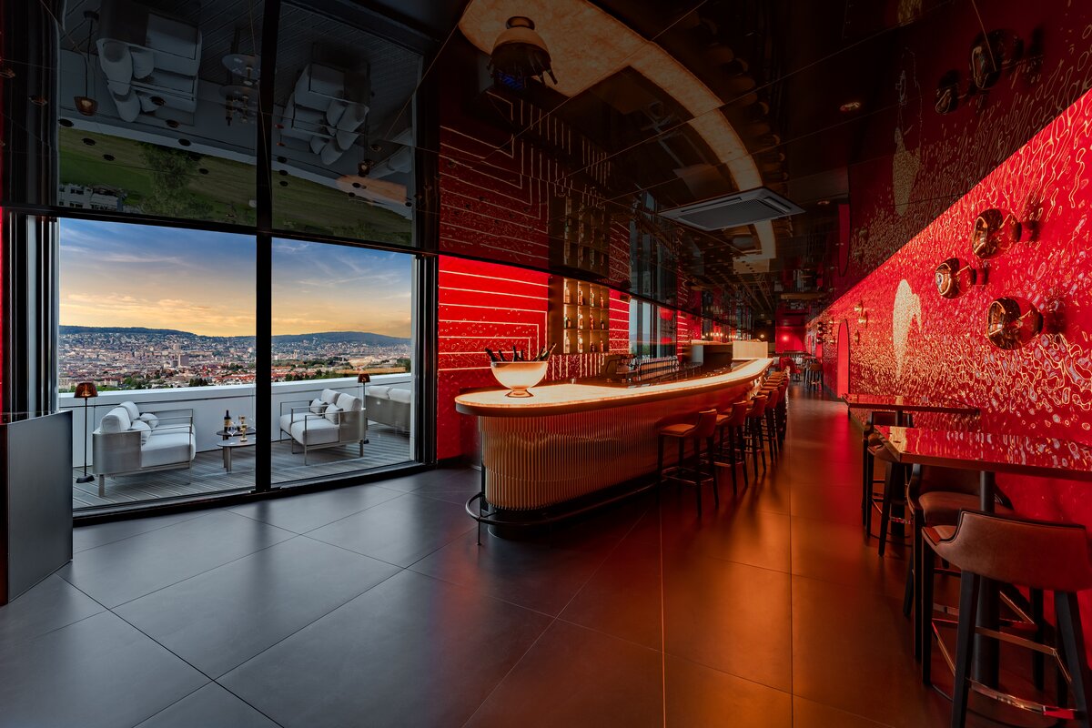 Five Zurich, The Penthouse restaurant