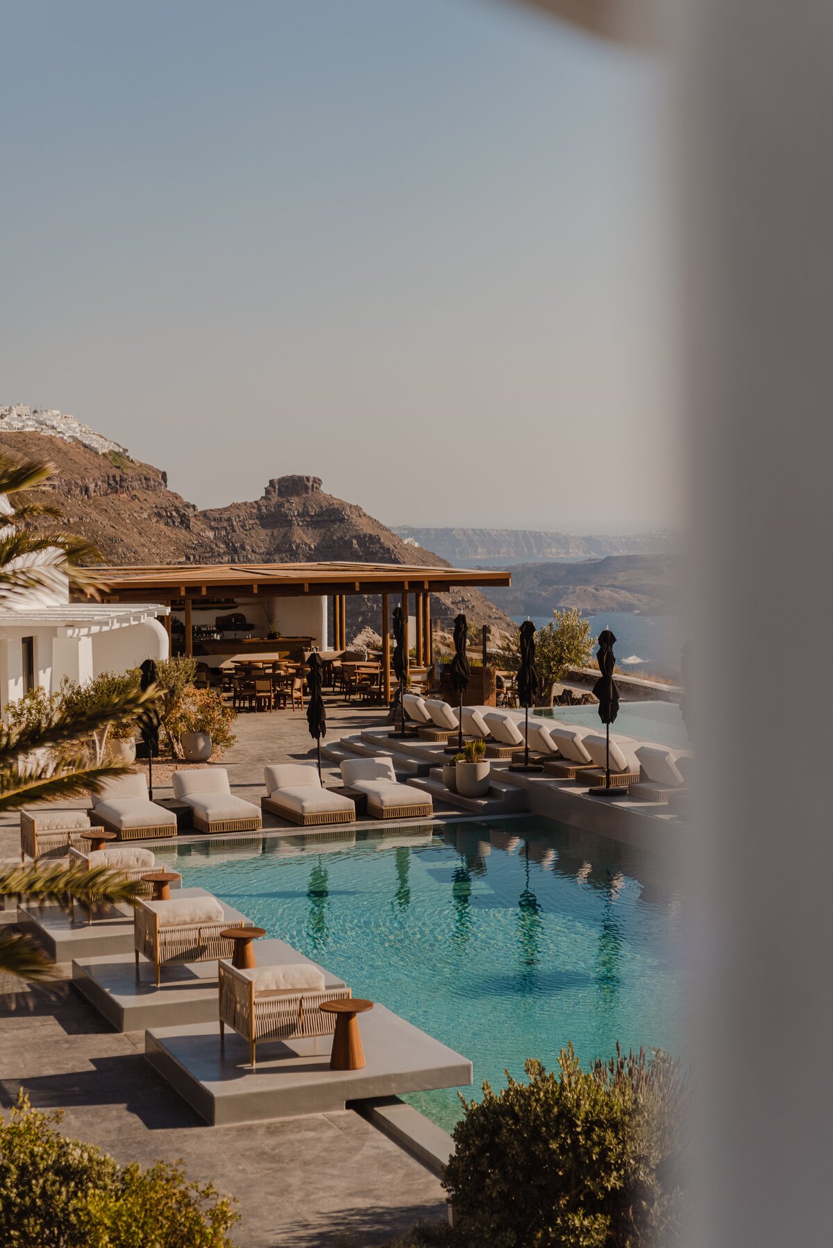 Nobu Hotel Santorini, pool