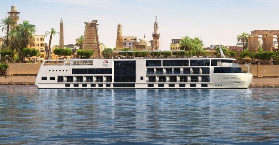 شركة فايكنغ يكشف النقاب عن سفينة جديدة على النيل