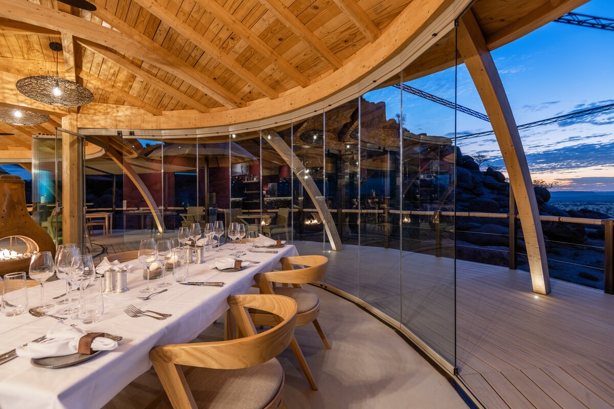Onduli Ridge, restaurant