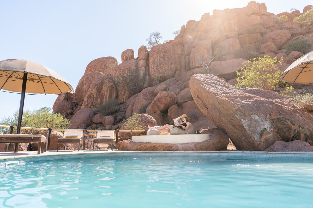 Onduli Ridge, pool