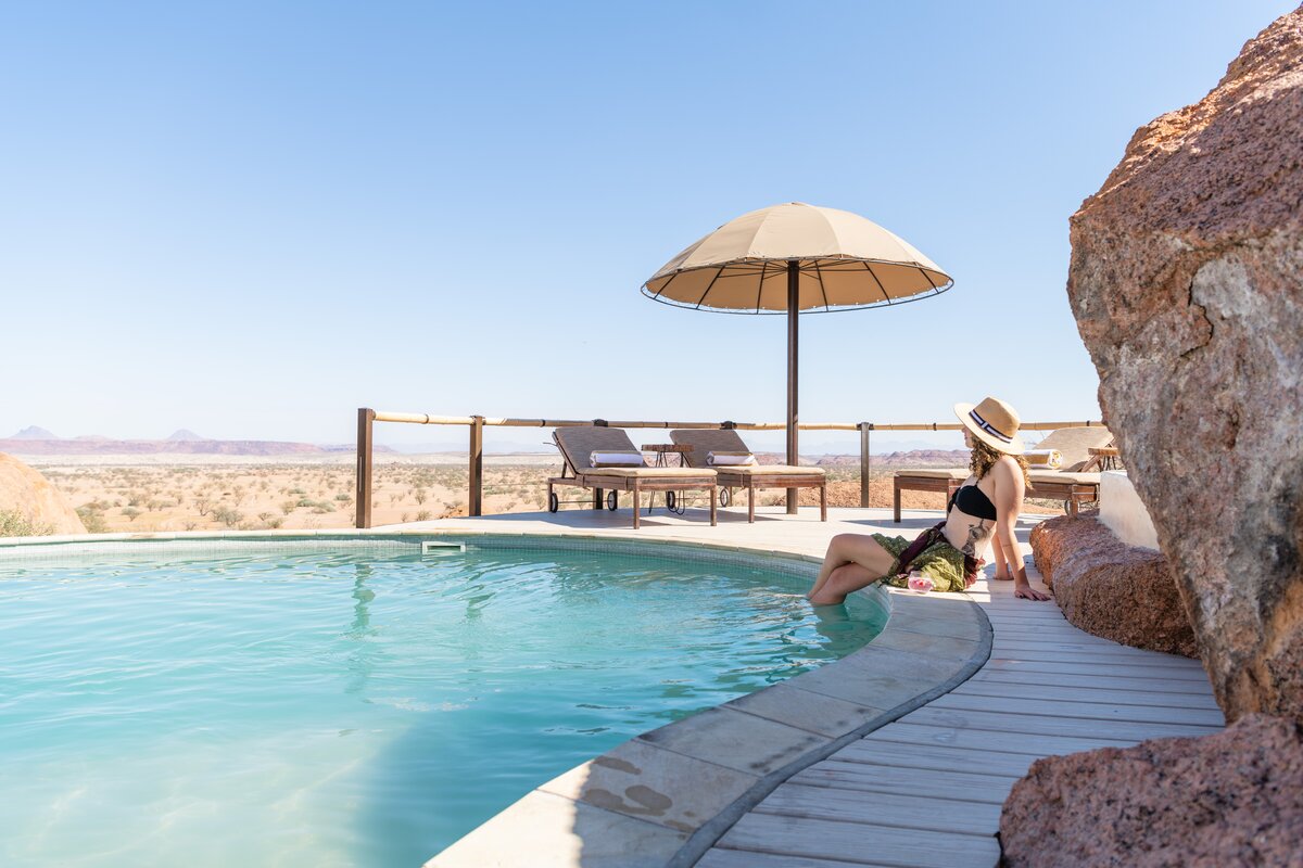Onduli Ridge, pool