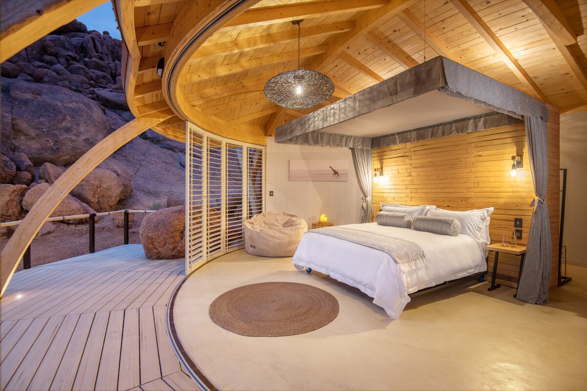 Onduli Ridge, guest room